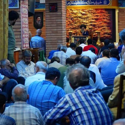 گزارش تصویری از درس اخلاق حجت الاسلام سیّدعباس موسوی مطلق - ۲ شهریور ۱۴۰۵