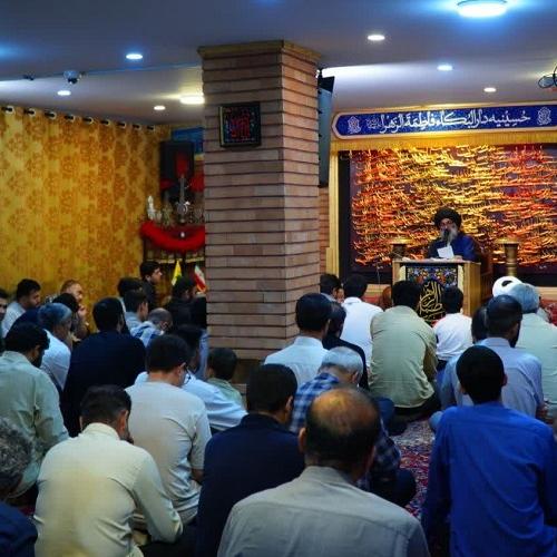 گزارش تصویری از درس اخلاق حجت الاسلام سیّدعباس موسوی مطلق - ۱۶ شهریور ۱۴۰۵