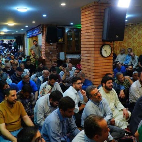 گزارش تصویری از سخنرانی حجت الاسلام موسوی مطلق در ولادت امام حسن عسکری علیه السلام