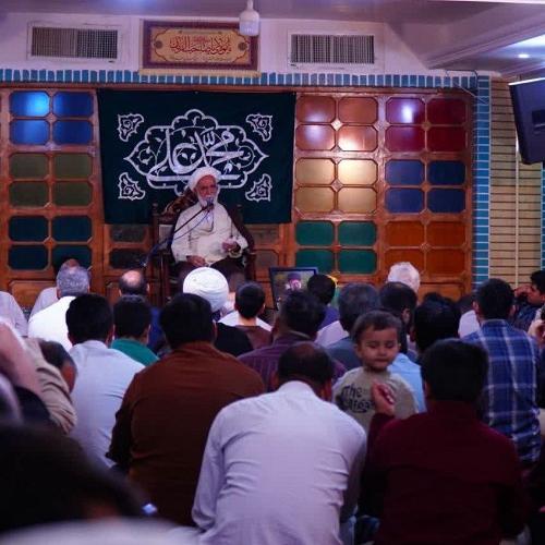 گزارش تصویری از جلسه روضه ماهیانه در حسینیه دختران موسی بن جعفر (ع) - قم